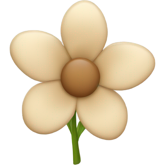 Beige flower