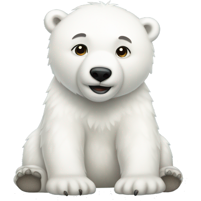 Girly polar bear