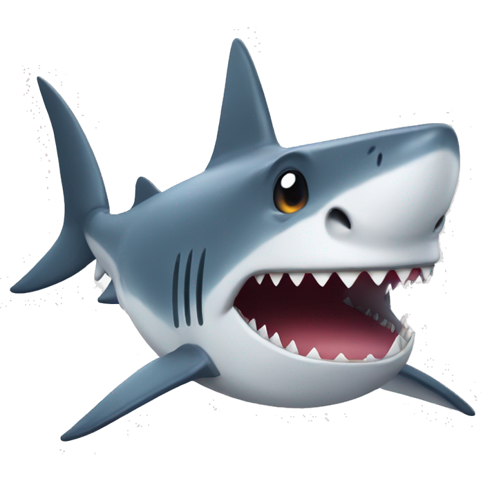 Happy shark