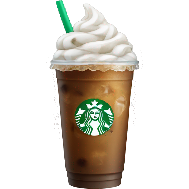Iced Starbucks coffe