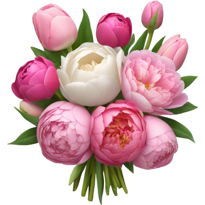 Pink flower bouquet