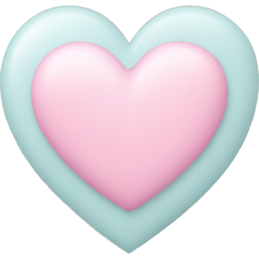 Pastel heart