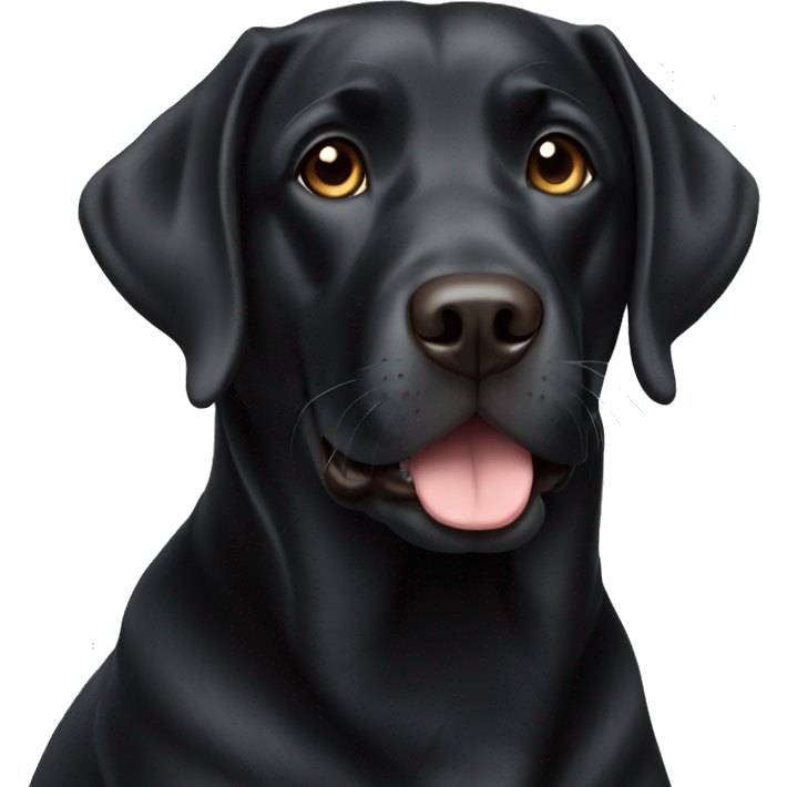 Black labrador