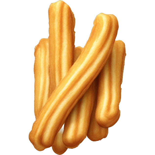 “Churros golden browns with sugar.”
