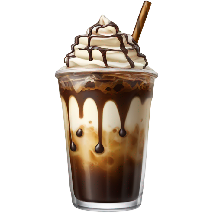 Iced coffee
