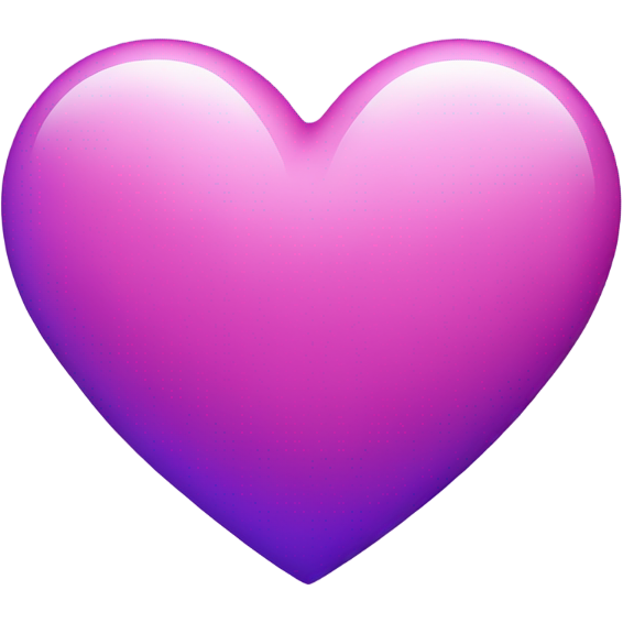 Pink and Purple Heart