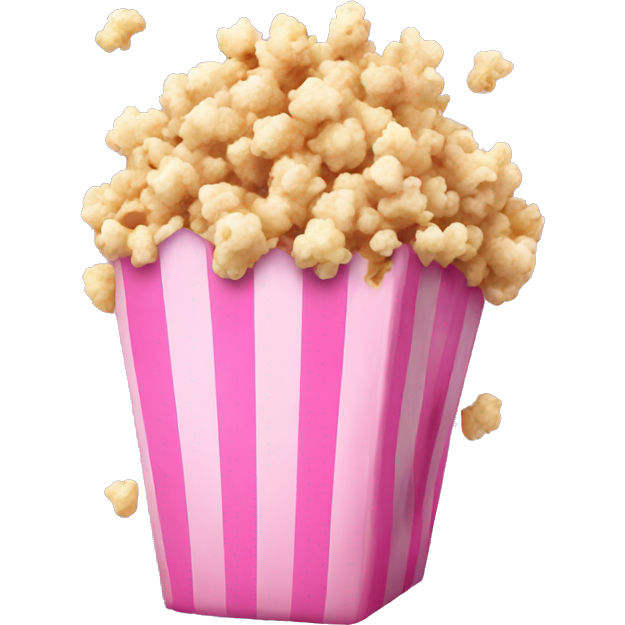 Pink popcorn