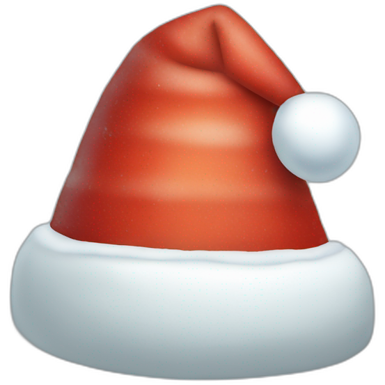 Igloo xmas santa hat