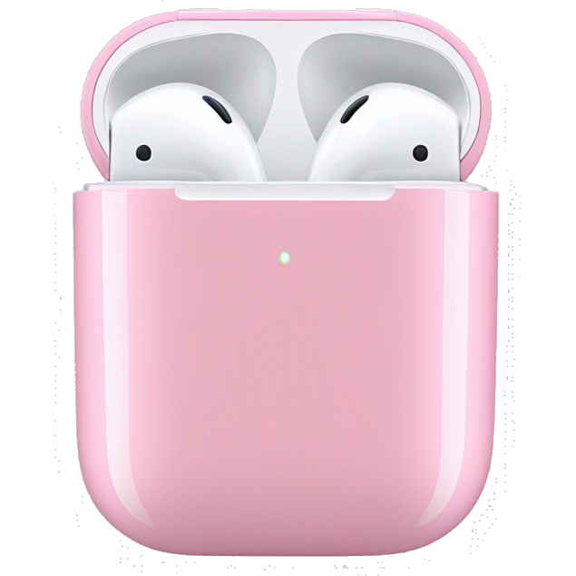 Pink airpods