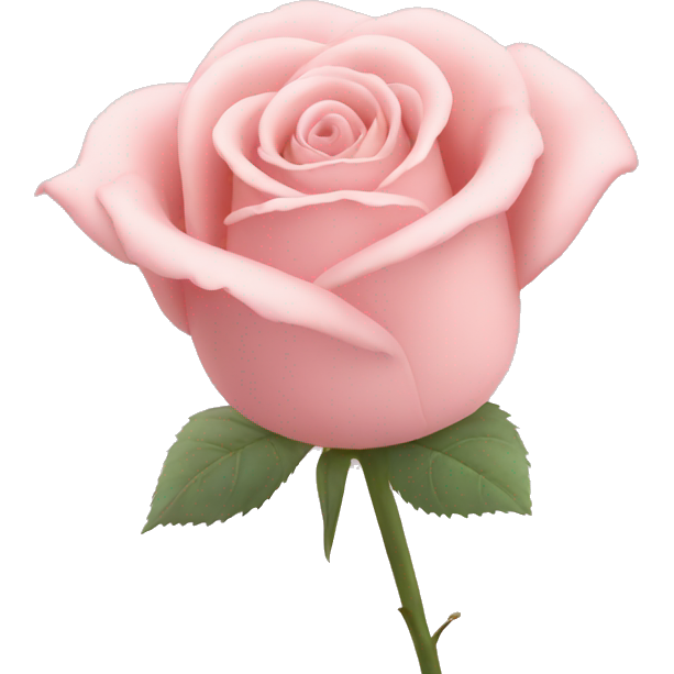 Cœur pastel rose
