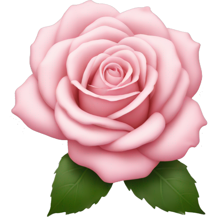 Light pink ros