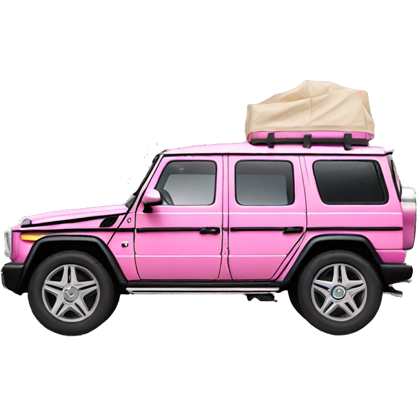 Pink gwagon