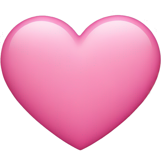 Pink heart