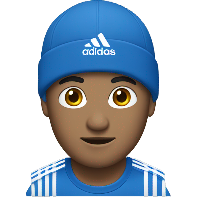 Blue Adidas