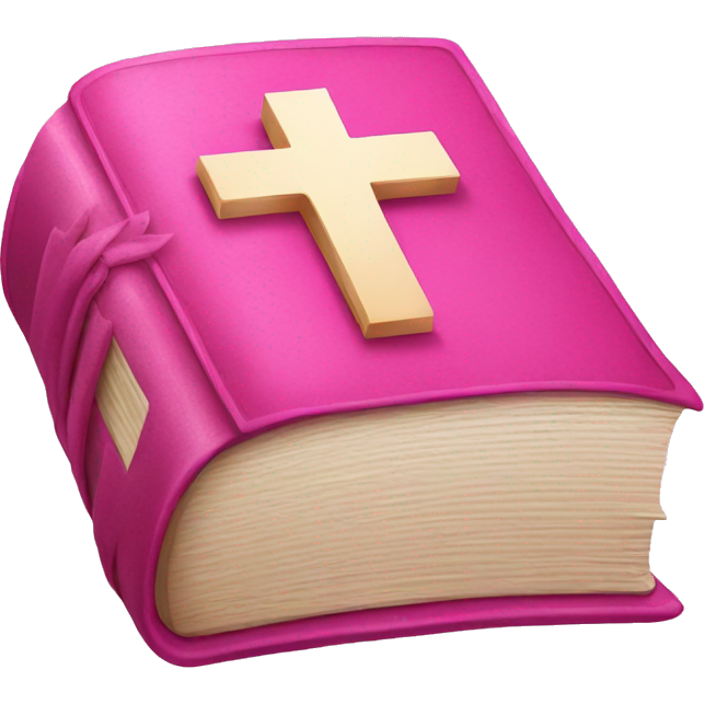 Pink bible