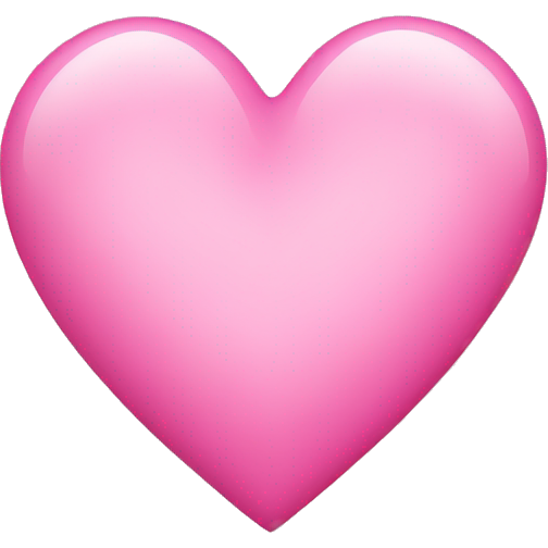 Pink heart