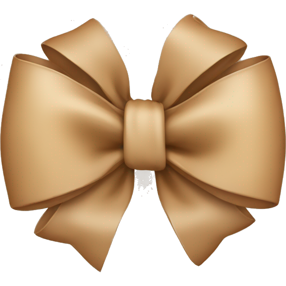 Tan bow