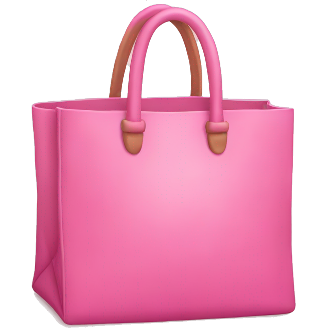 Pink bag