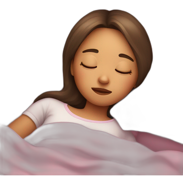 Sleep girl