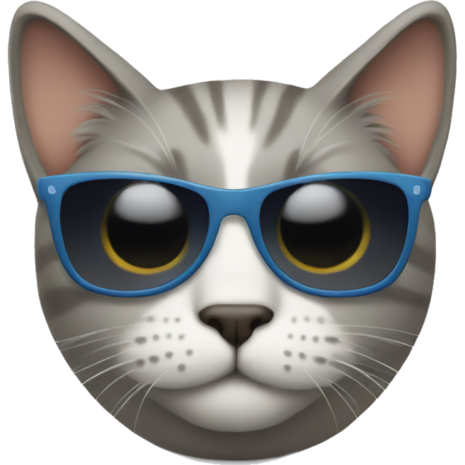 Cat with sunglasses