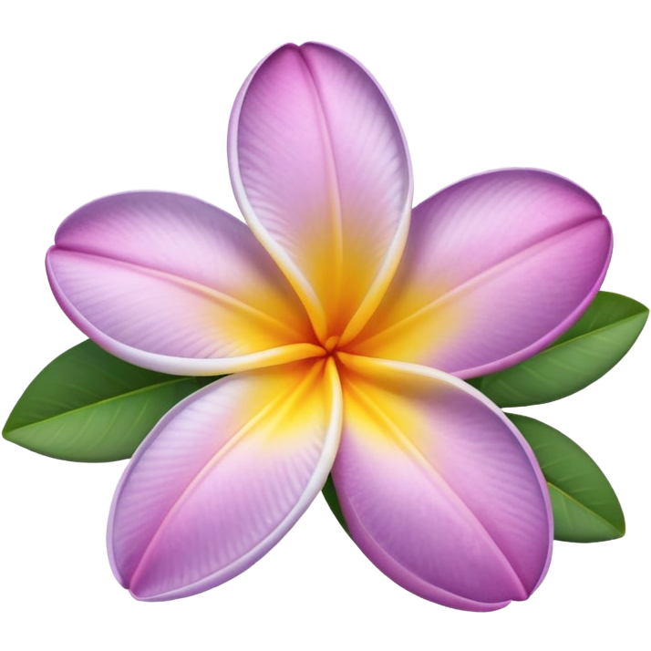 Pale purple Plumeria