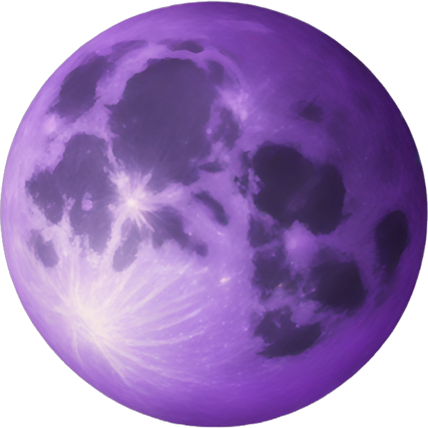 Purple moon