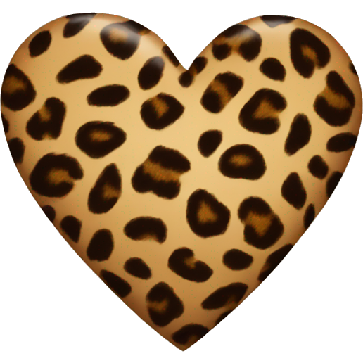 Leopard heart