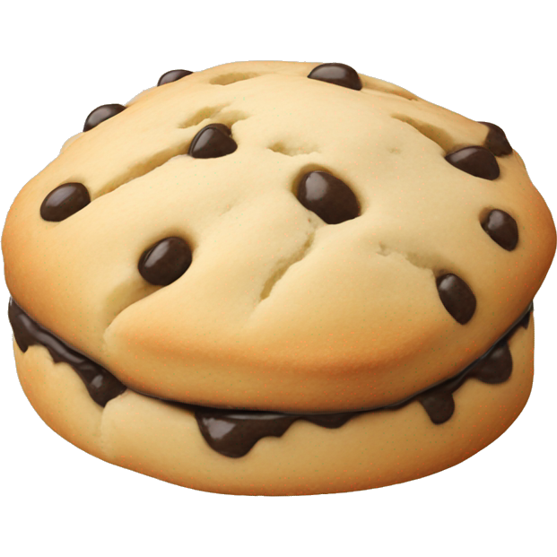 Beige scone