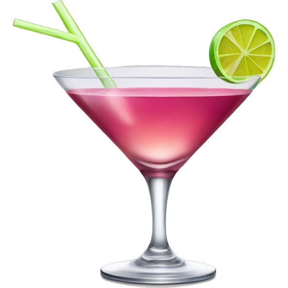 Cosmopolitan cocktail