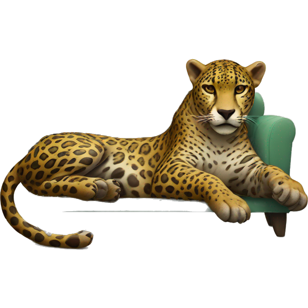Lounging Jaguar