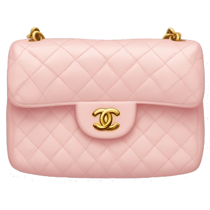 Create a light pink Chanel bag