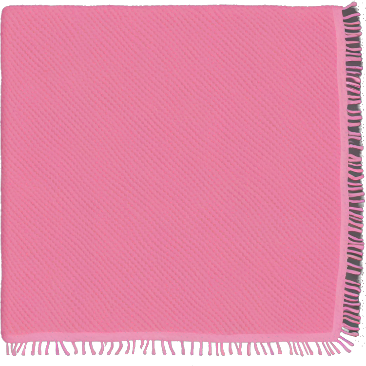 Pink blanket