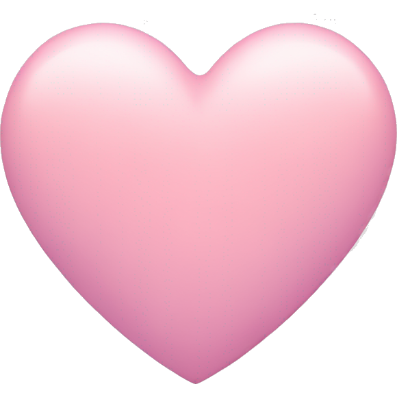 Pastel heart