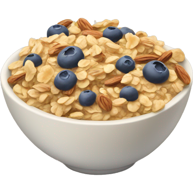 Bowl of muesli