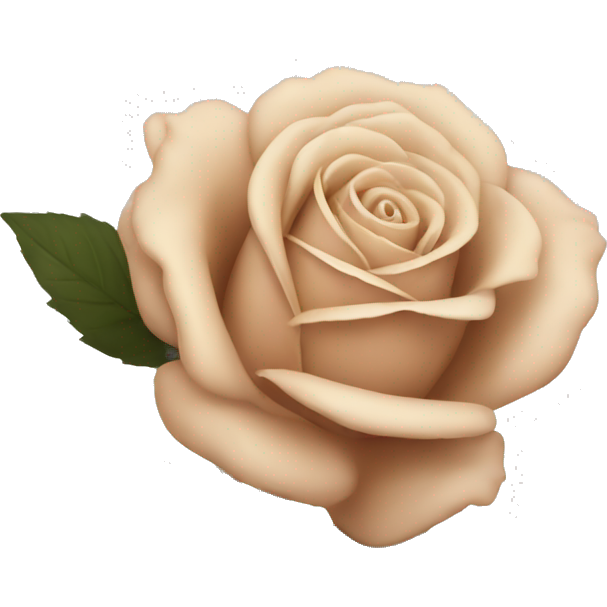 Beige rose
