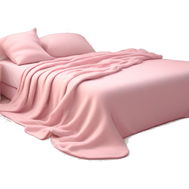 A light pink aesthetic blanket