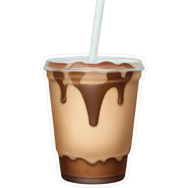 Aesthetic iced coffee