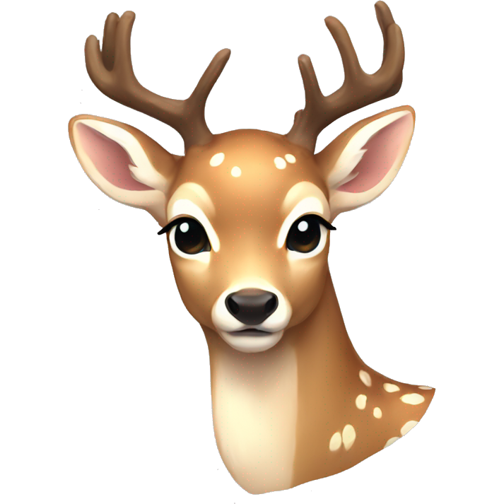 Deer aesthetic light bow
