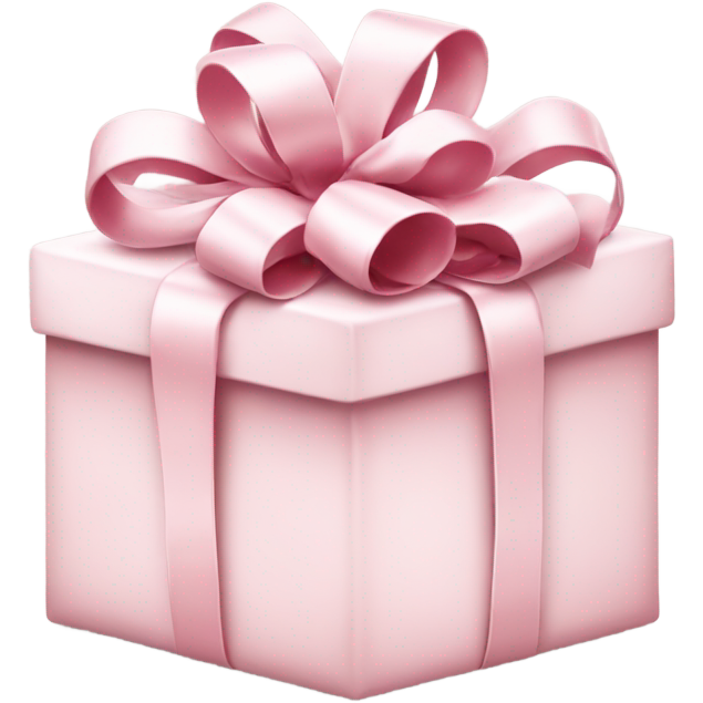 Light pink Christmas gifts under a white Christmas tree