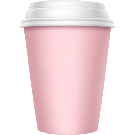 Light pink coffee