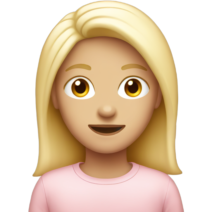 Light pink iPhone