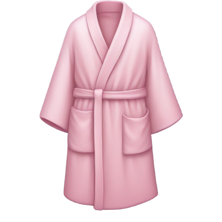 Light pink robe