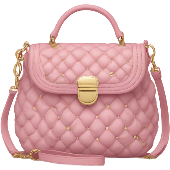 Pink aesthetic bag