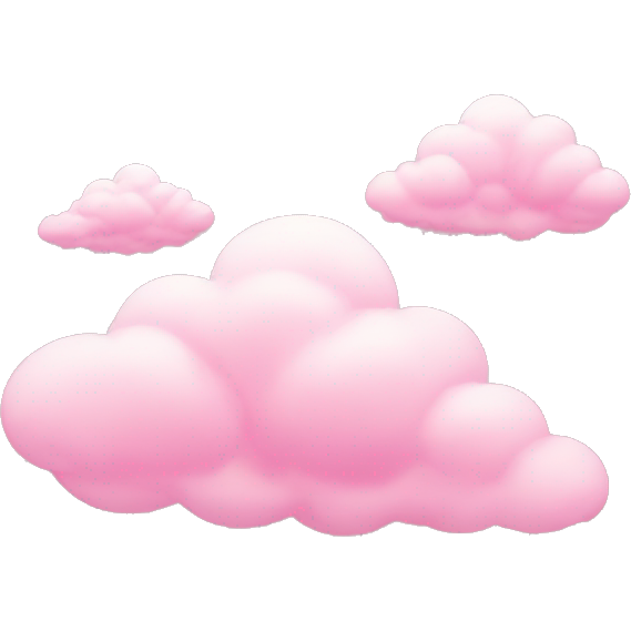 Pink clouds