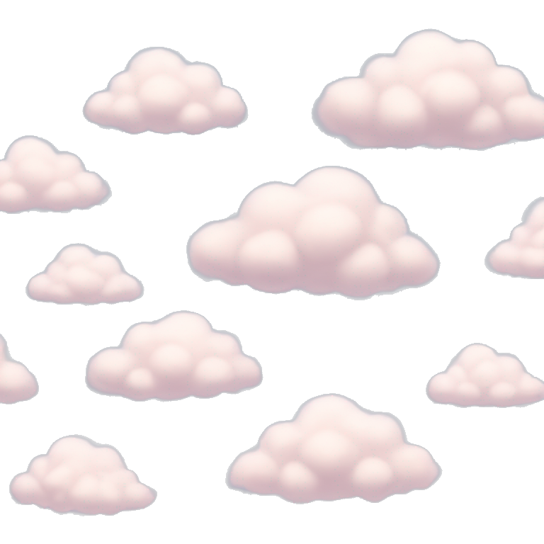 Soft, fluffy, and aesthetic clouds