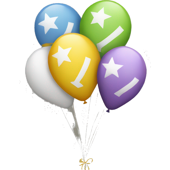 Balloons that spell “Crosby”