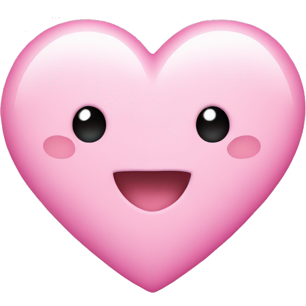 Heart pink