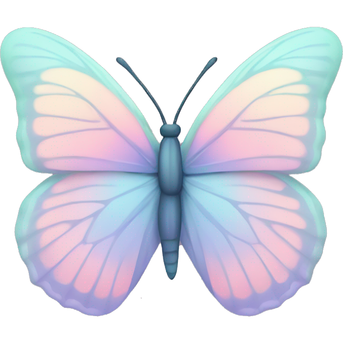 Pastel butterfly
