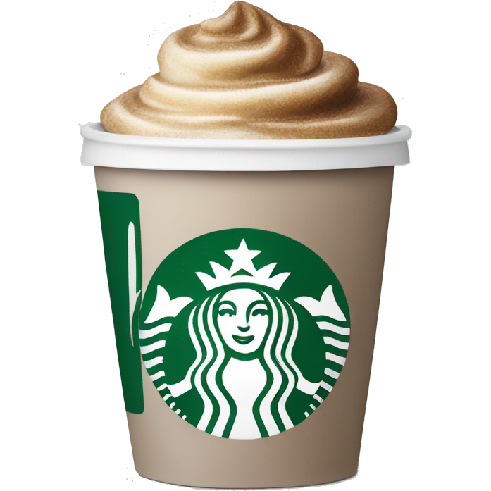 Starbucks coffee cup in a persons hand