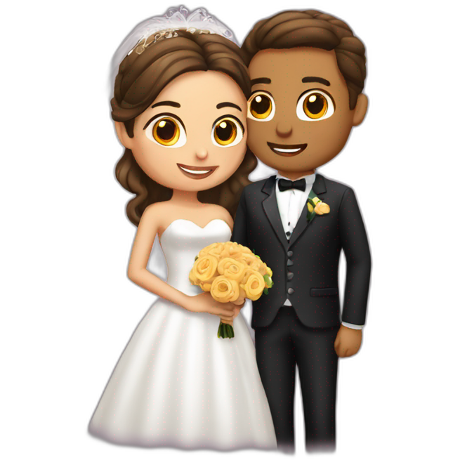 Novia en boda